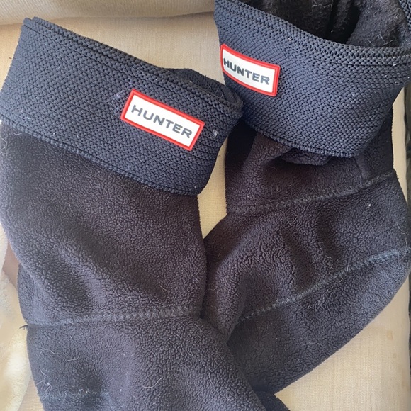 Hunter boot fleece liner socks - Picture 2 of 3